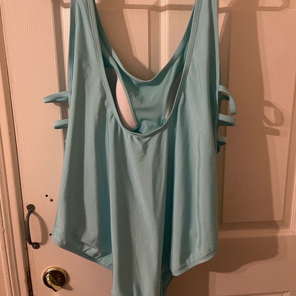 Aqua Bathing suit sz 3x - Picture 2 of 2